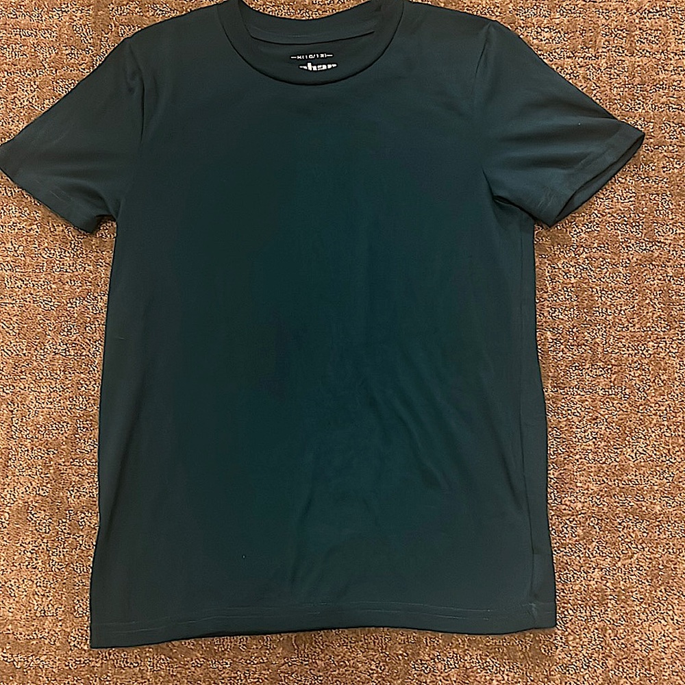 Urban boys 10/12 dark green T